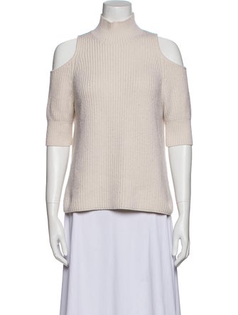Zoë Jordan Wool Mock Neck Sweater