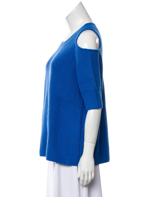 Zoë Jordan Wool Scoop Neck Sweater