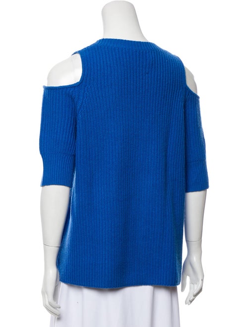 Zoë Jordan Wool Scoop Neck Sweater