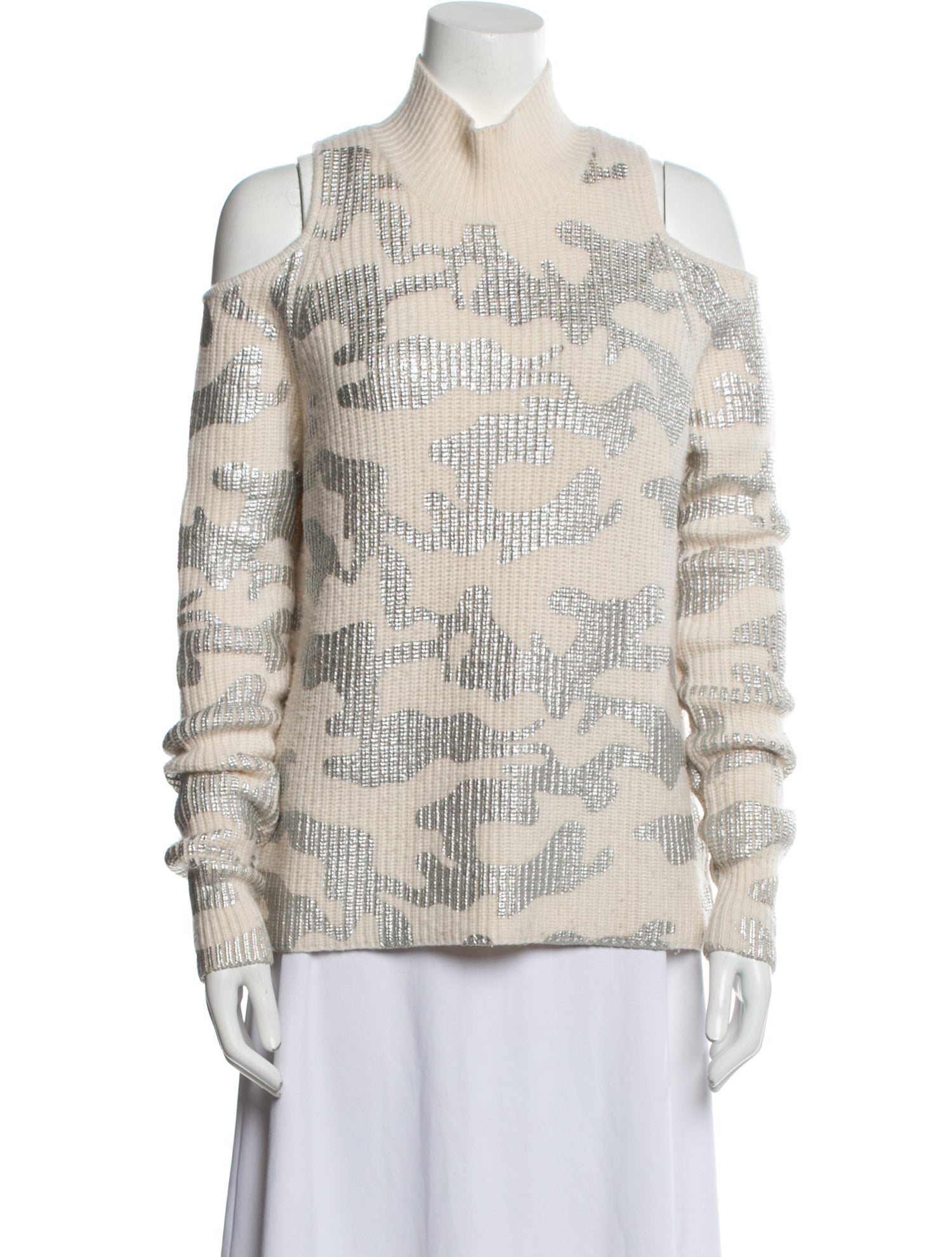 Zoë Jordan Wool Printed Sweater