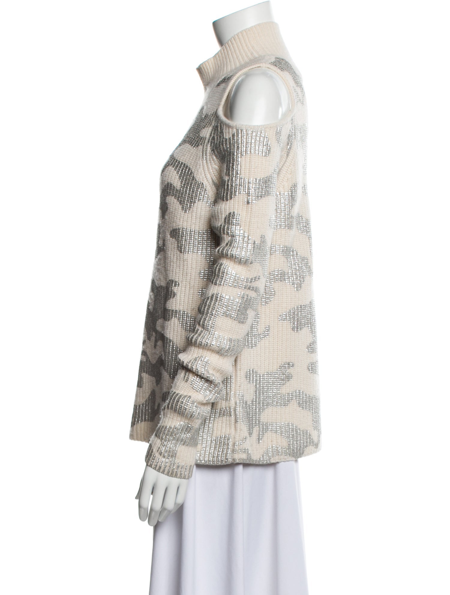 Zoë Jordan Wool Printed Sweater