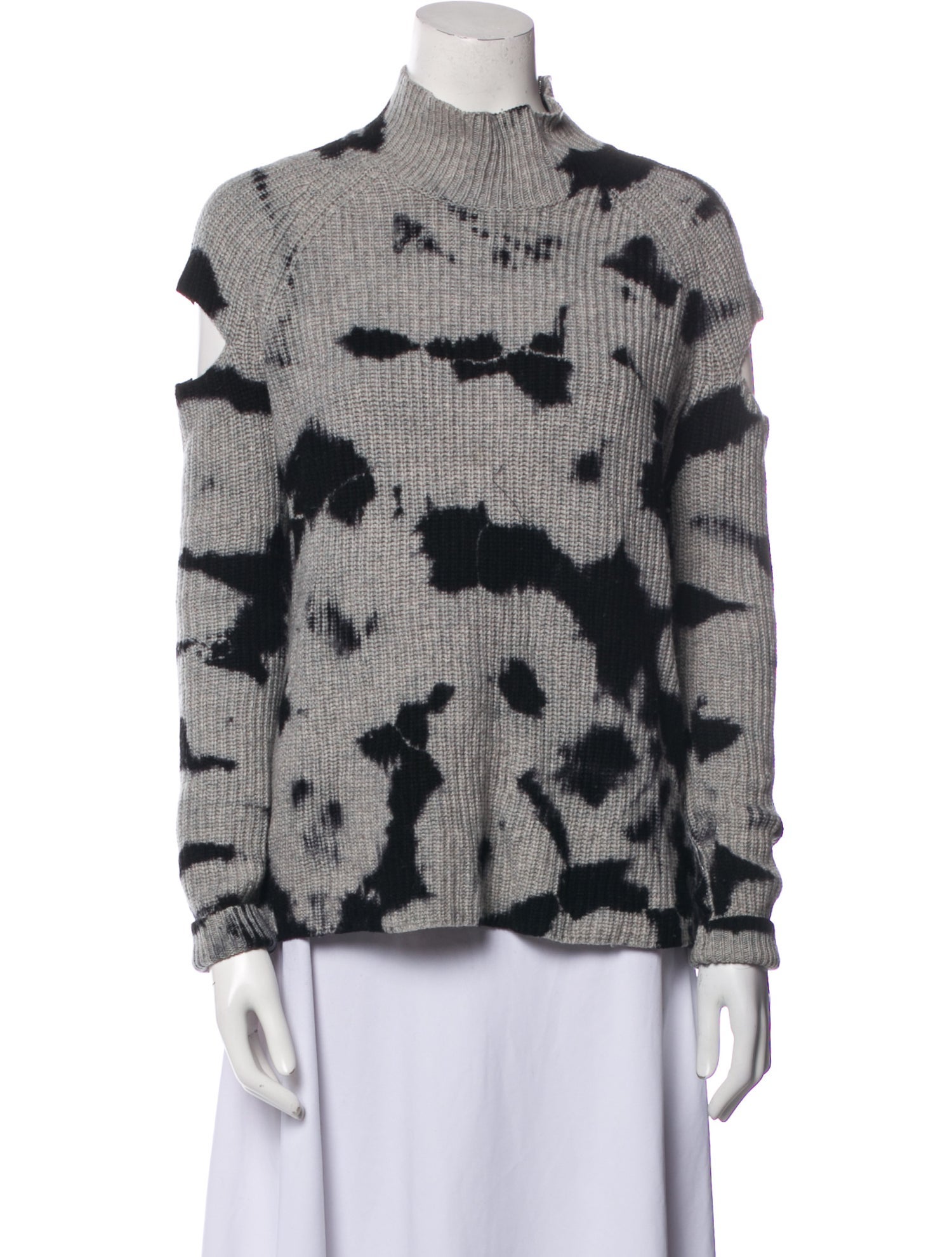 Zoë Jordan Wool Printed Sweater