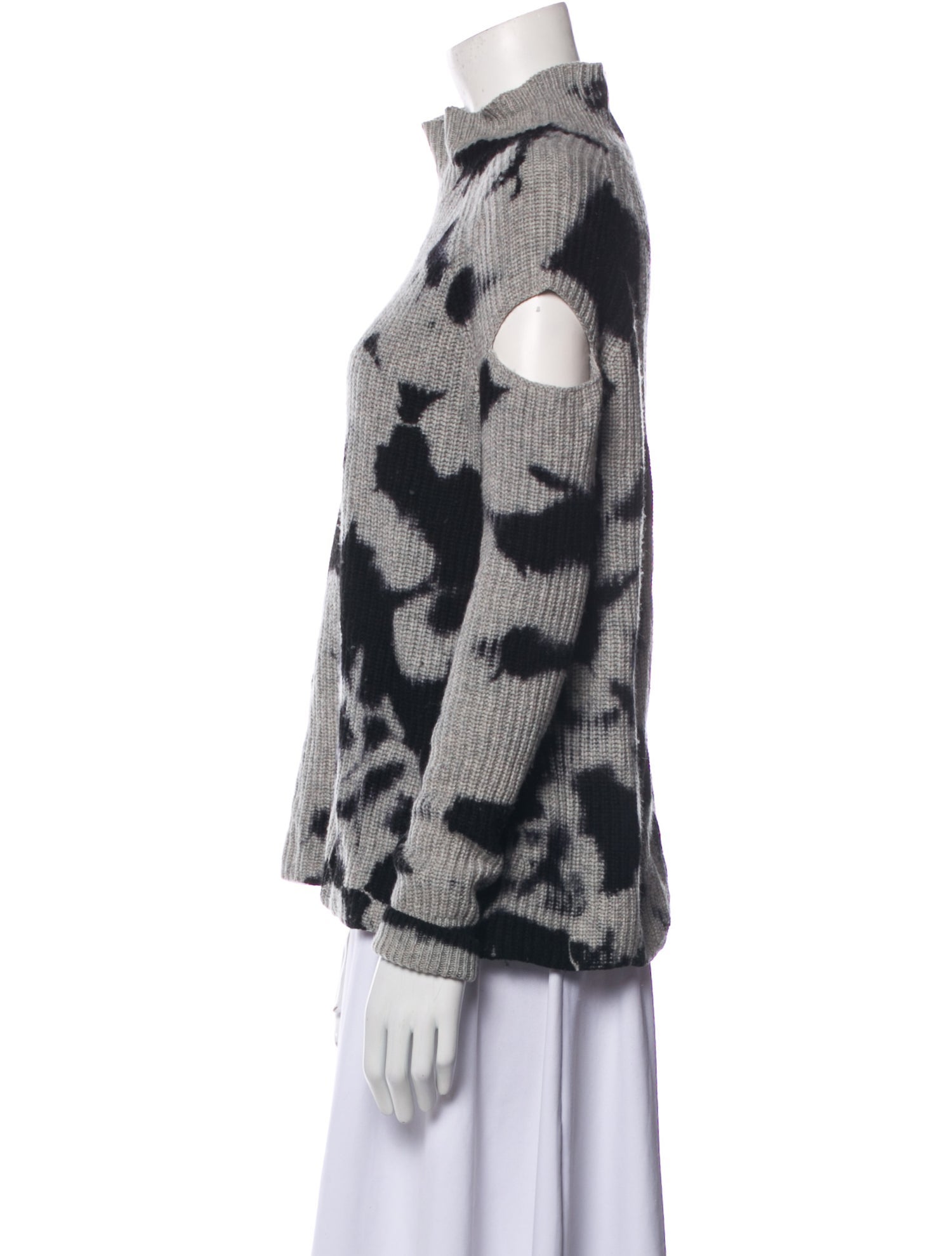 Zoë Jordan Wool Printed Sweater