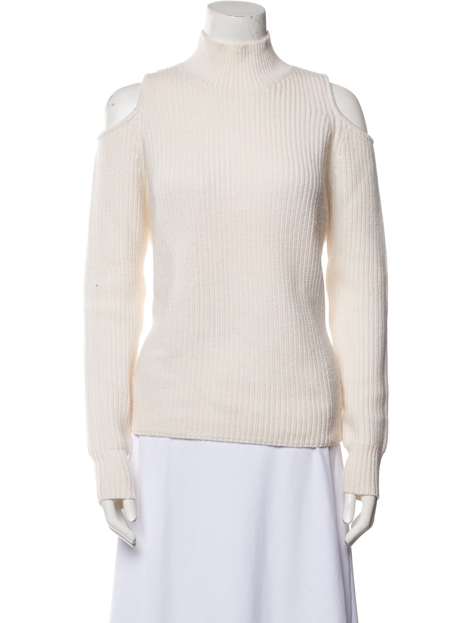 Zoë Jordan Wool Mock Neck Sweater