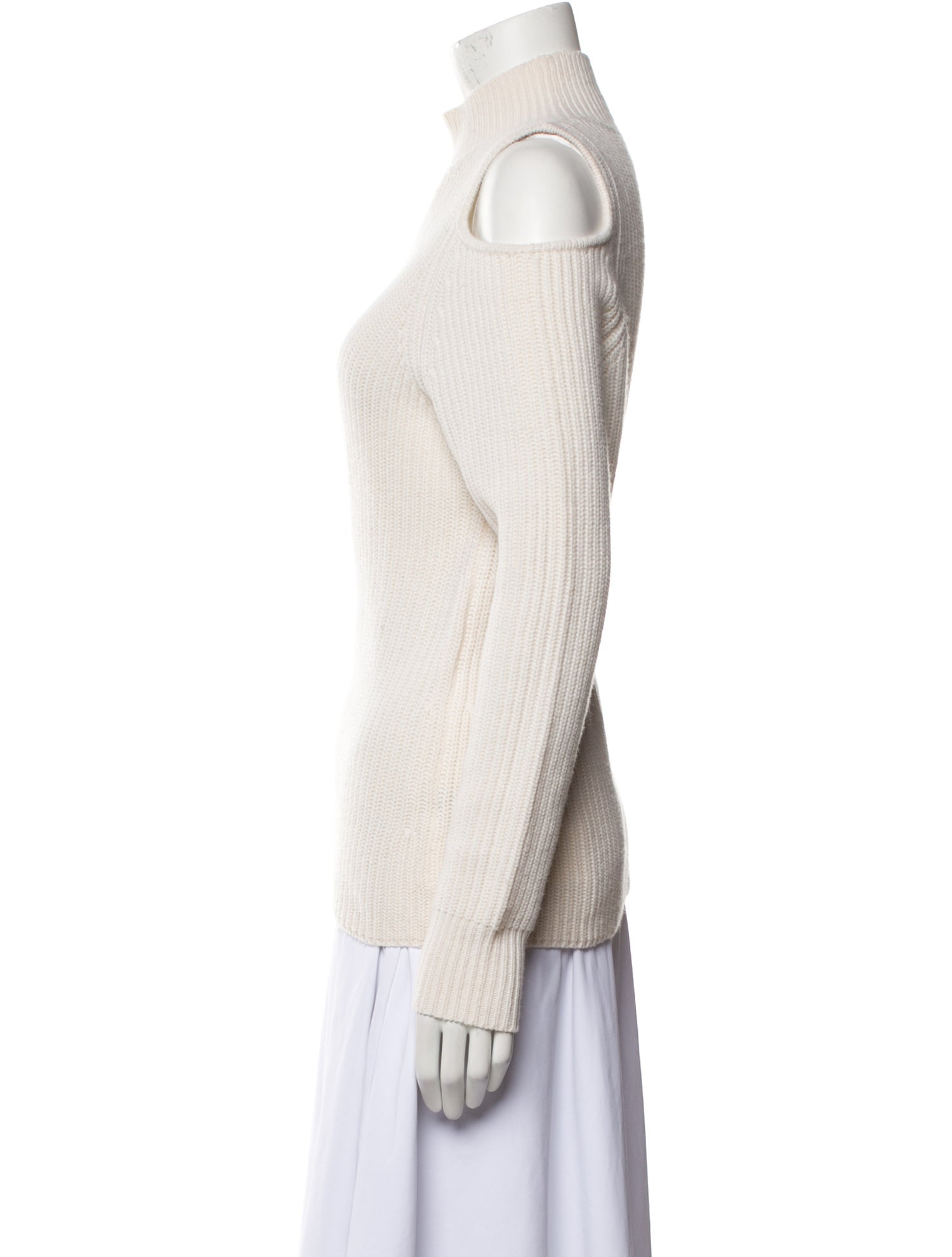 Zoë Jordan Wool Mock Neck Sweater