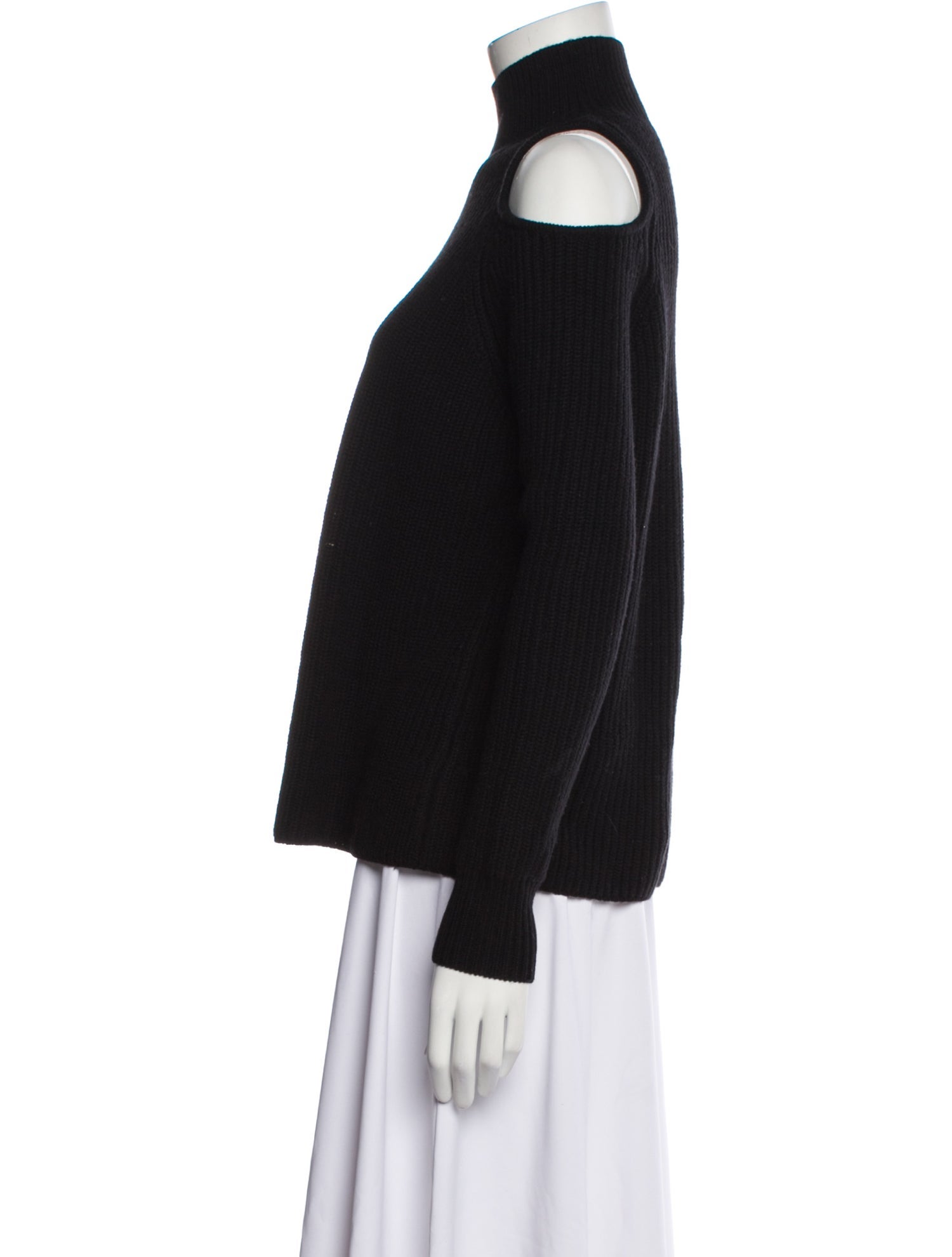 Zoë Jordan Cashmere Turtleneck Sweater