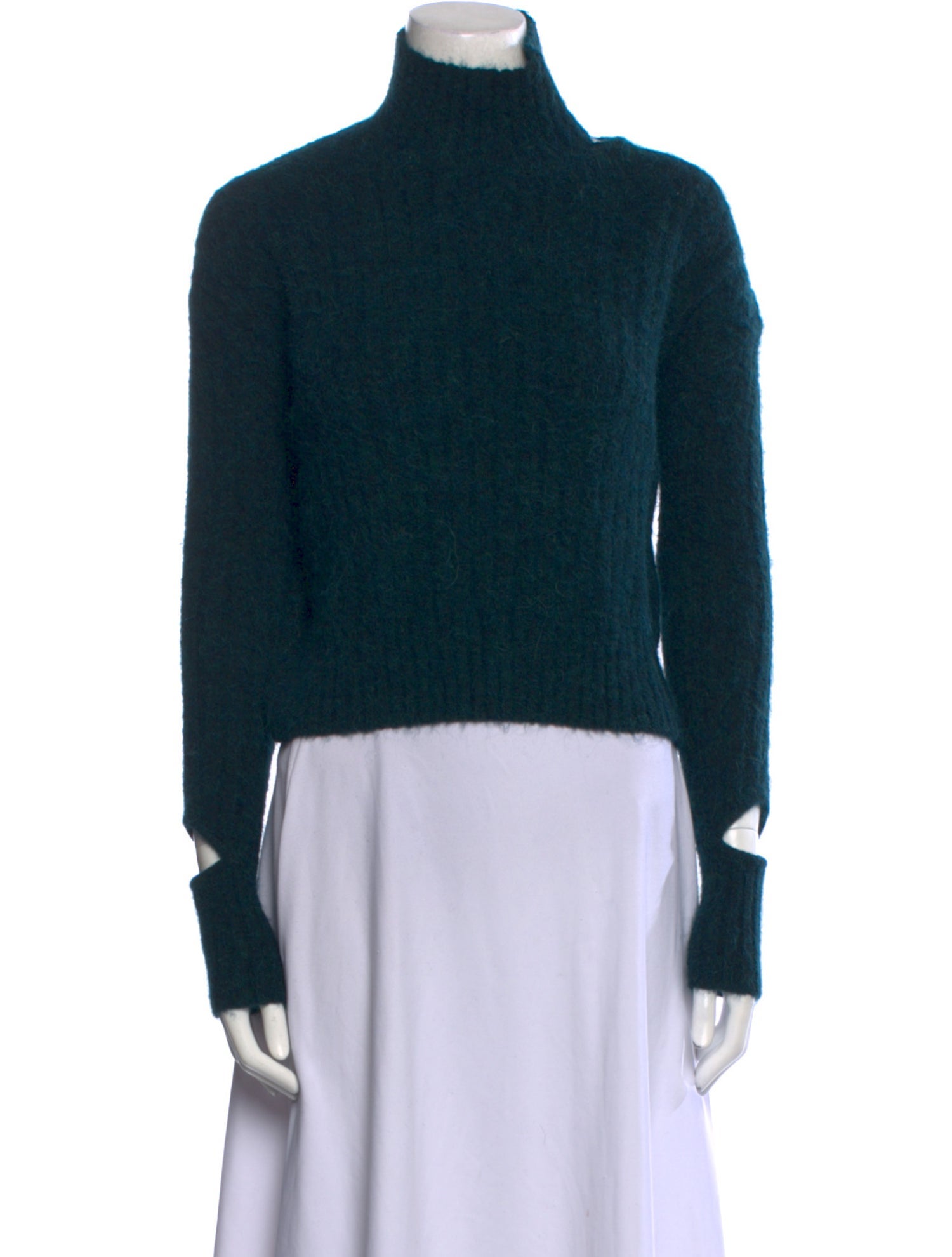 Zoë Jordan Alpaca Mock Neck Sweater