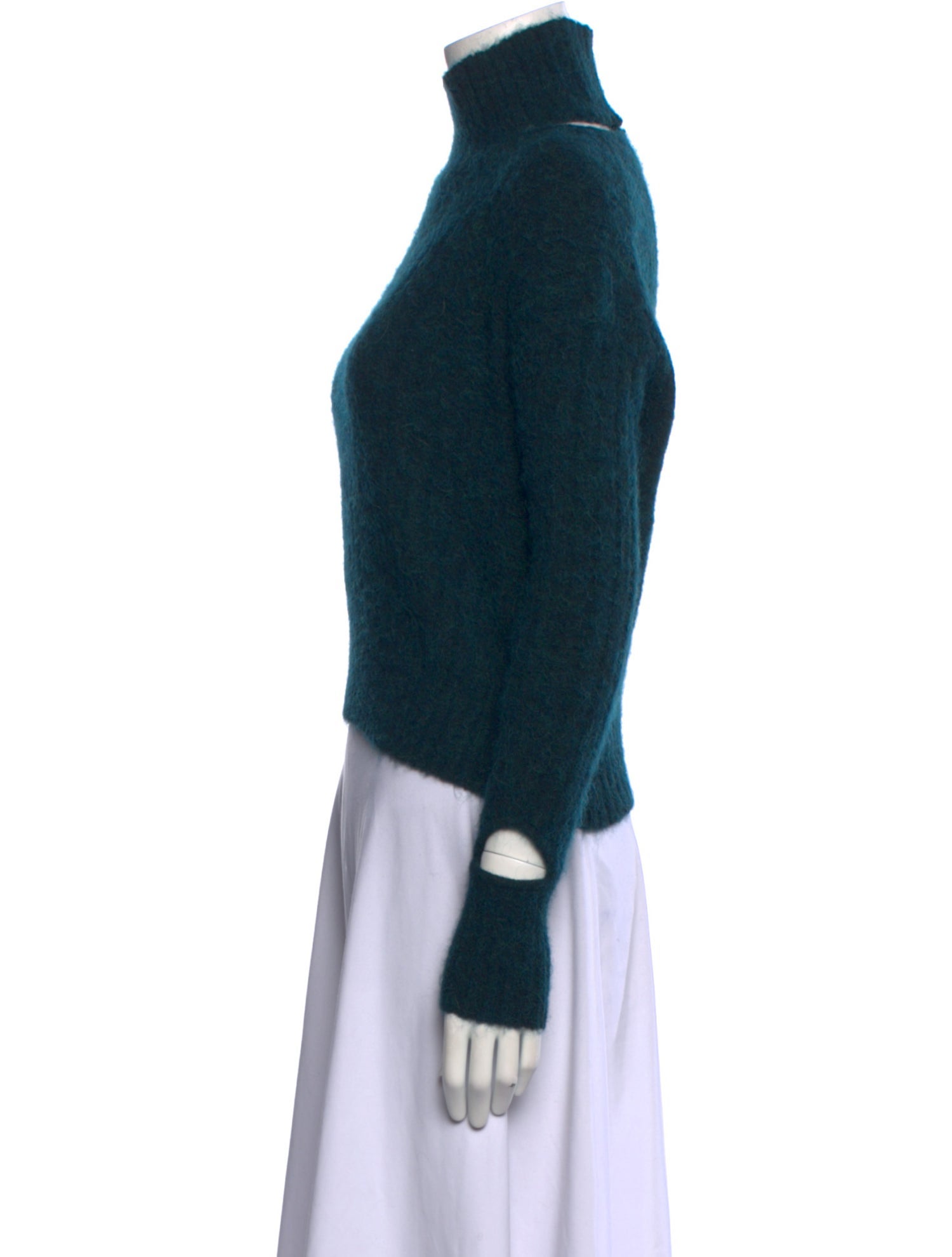 Zoë Jordan Alpaca Mock Neck Sweater