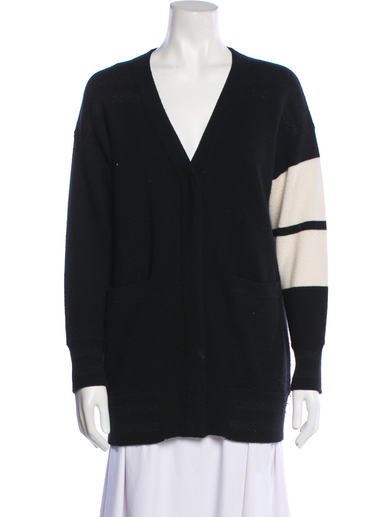 Zoë Jordan Cashmere Striped Sweater
