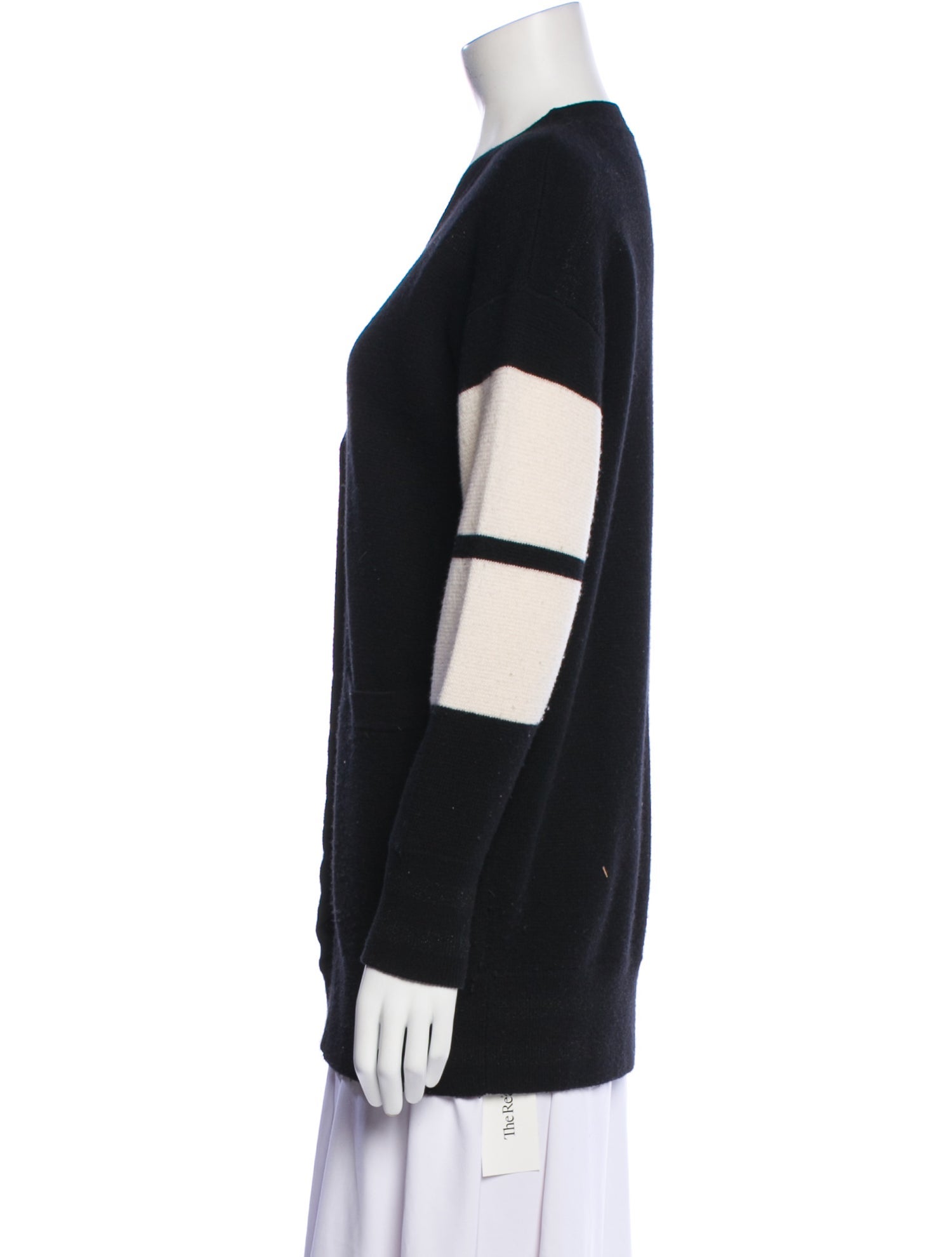 Zoë Jordan Cashmere Striped Sweater