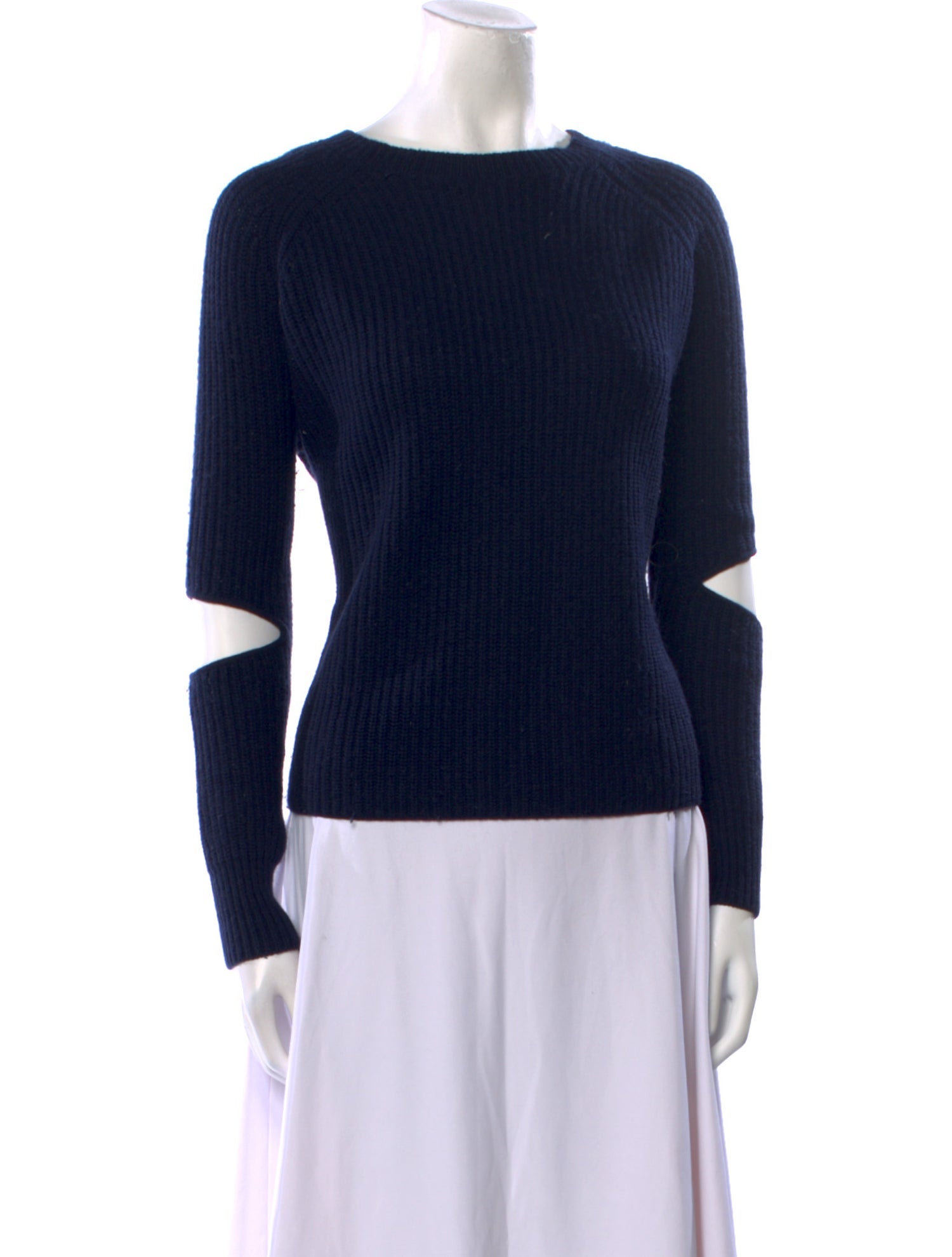Zoë Jordan Wool Bateau Neckline Sweater