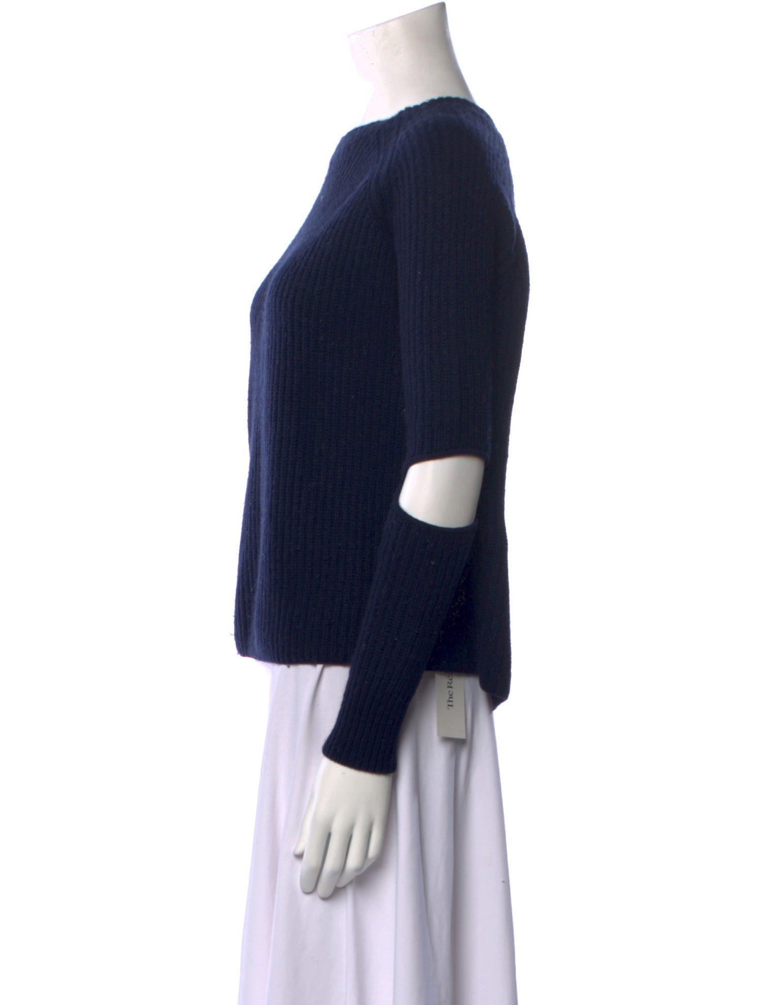 Zoë Jordan Wool Bateau Neckline Sweater