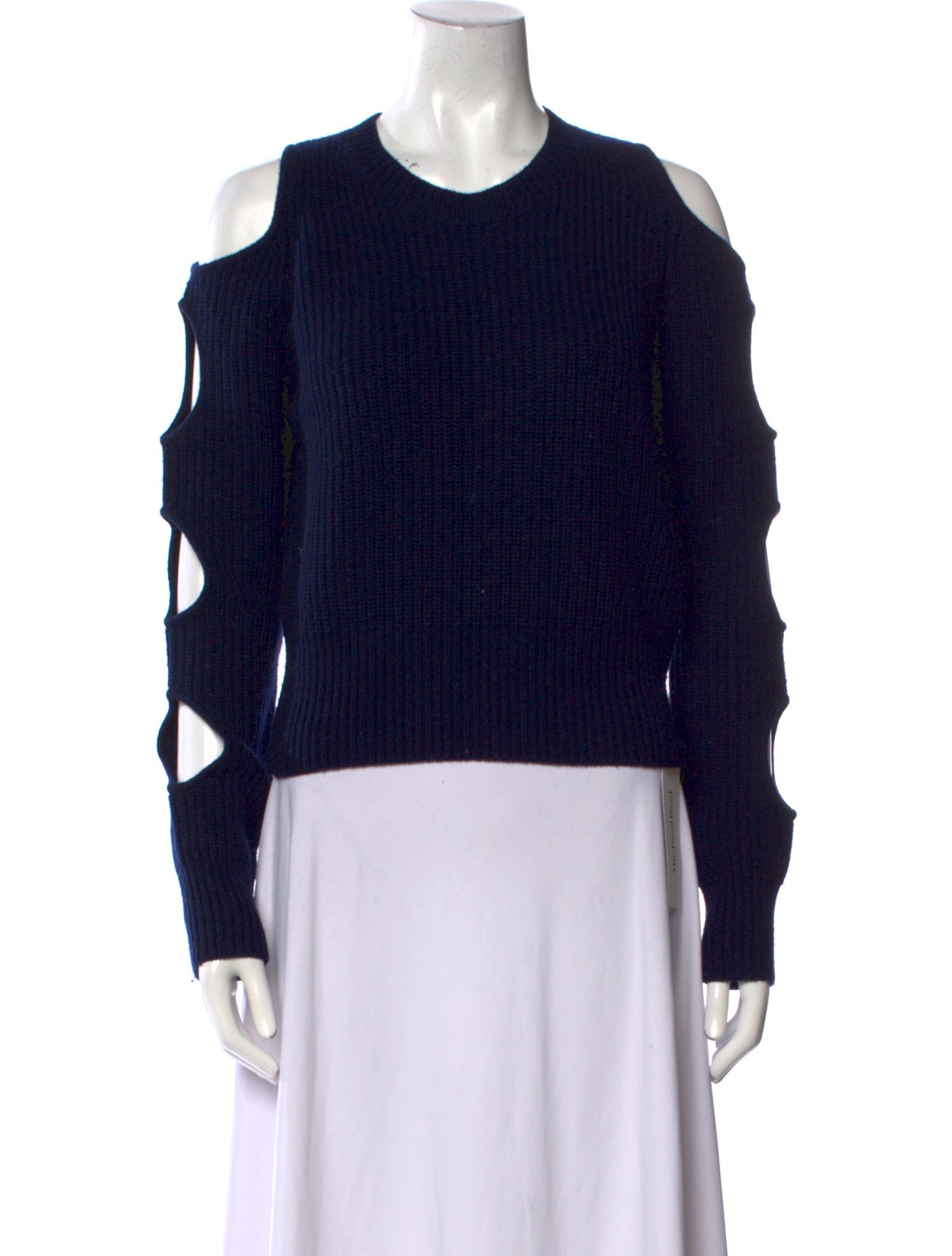 Zoë Jordan Wool Crew Neck Sweater