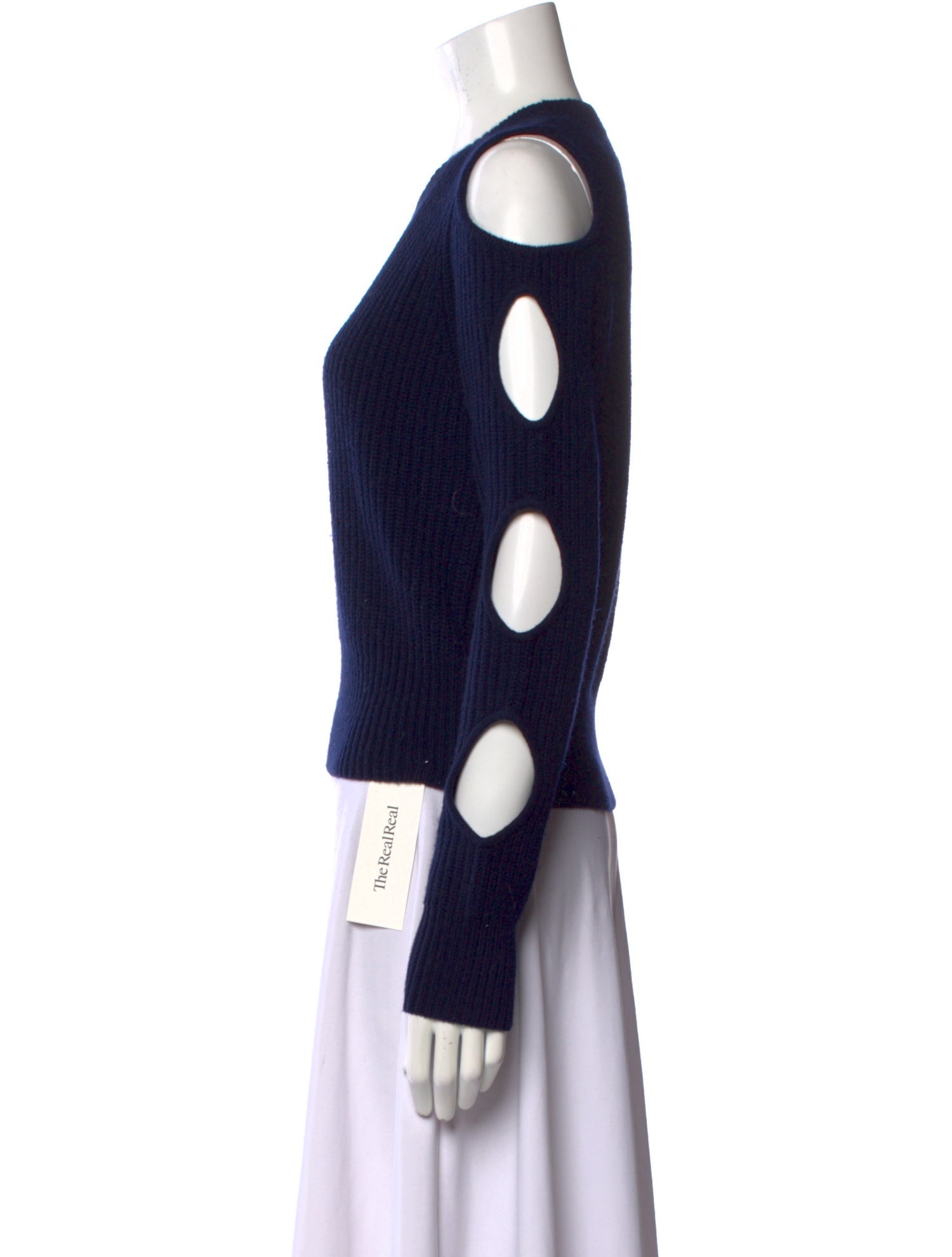 Zoë Jordan Wool Crew Neck Sweater