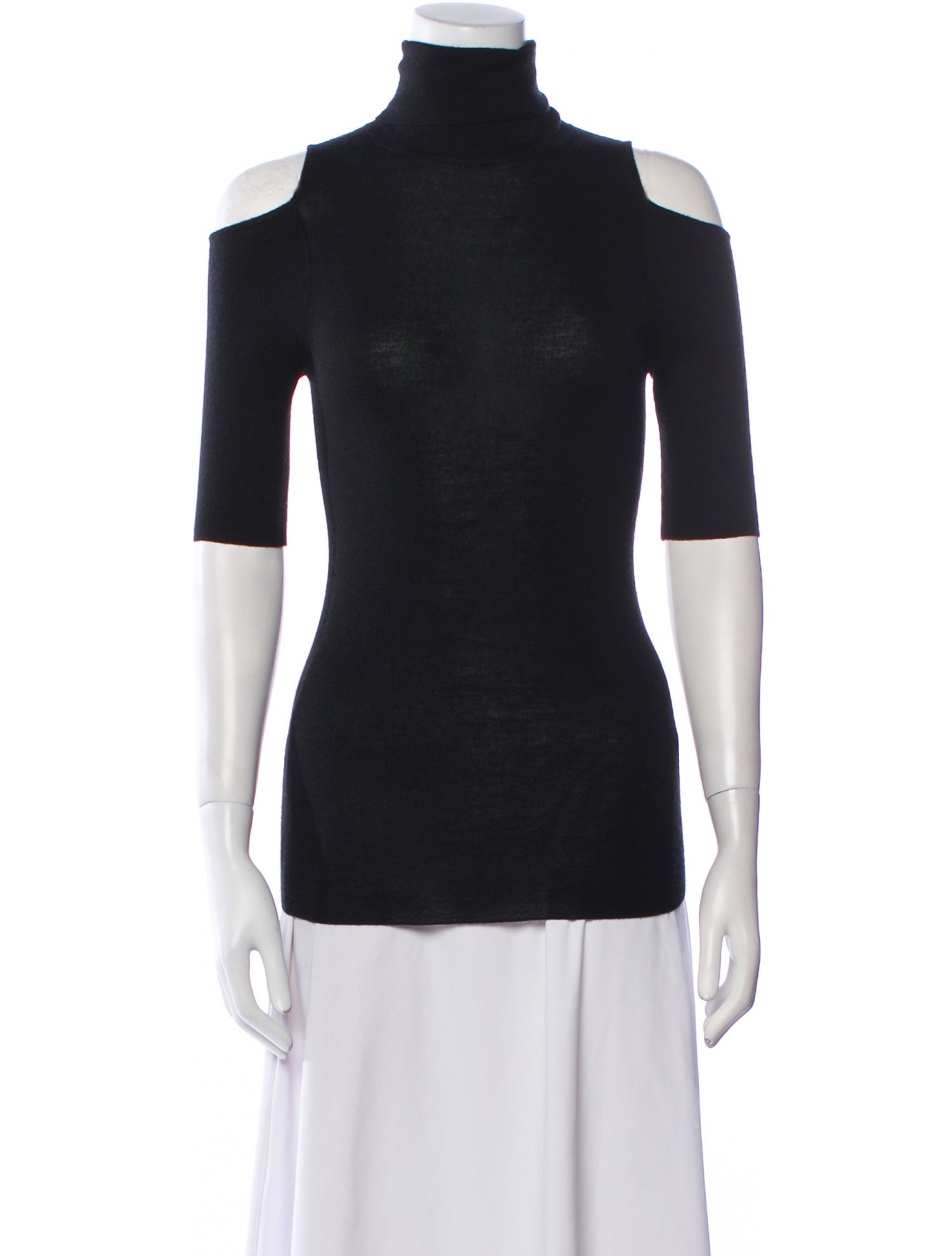 Zoë Jordan Wool Turtleneck Sweater