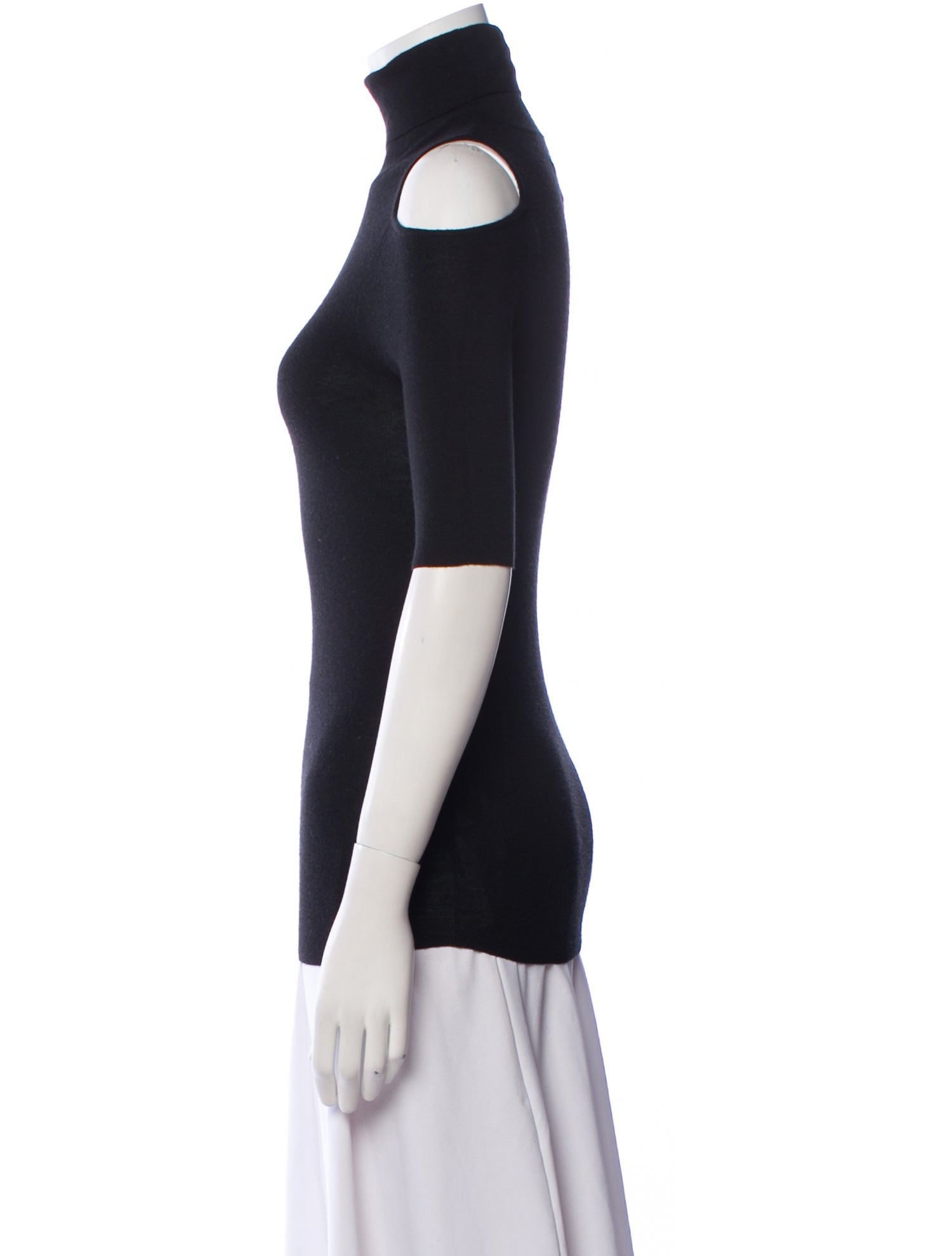 Zoë Jordan Wool Turtleneck Sweater