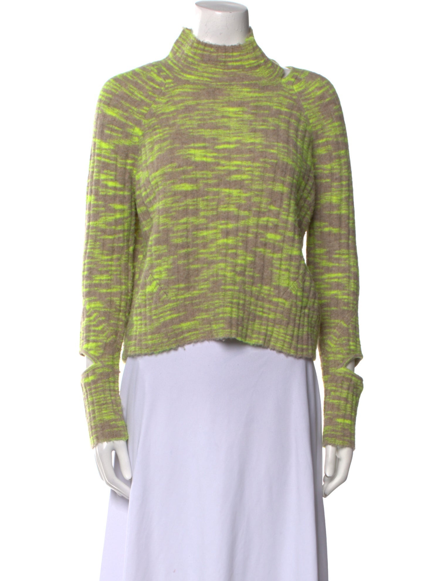 Zoë Jordan Alpaca Striped Sweater