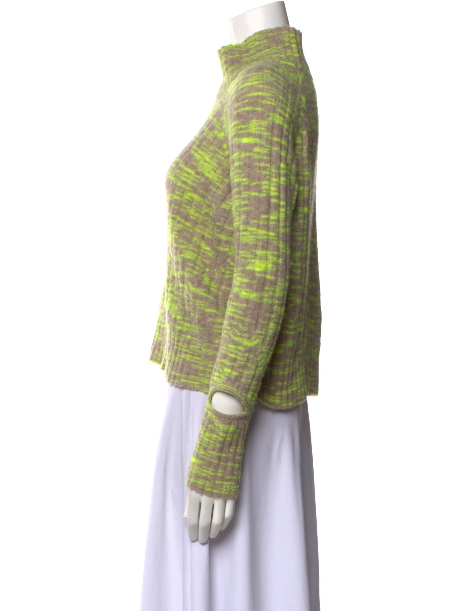 Zoë Jordan Alpaca Striped Sweater