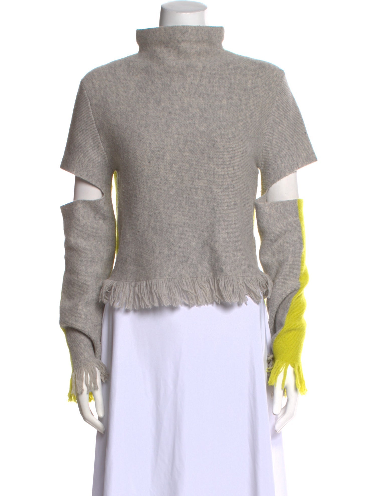 Zoë Jordan Wool Turtleneck Sweater