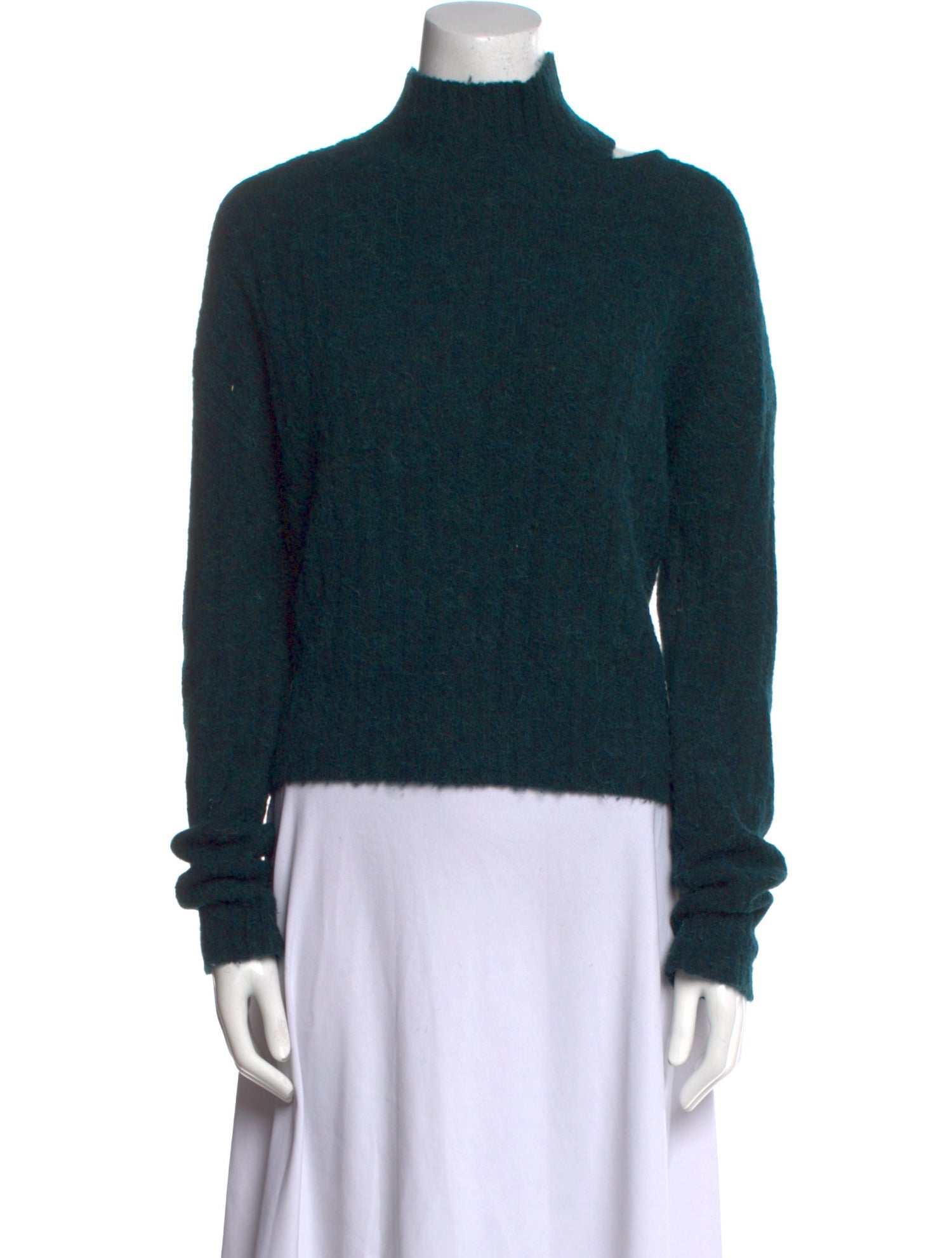 Zoë Jordan Alpaca Mock Neck Sweater