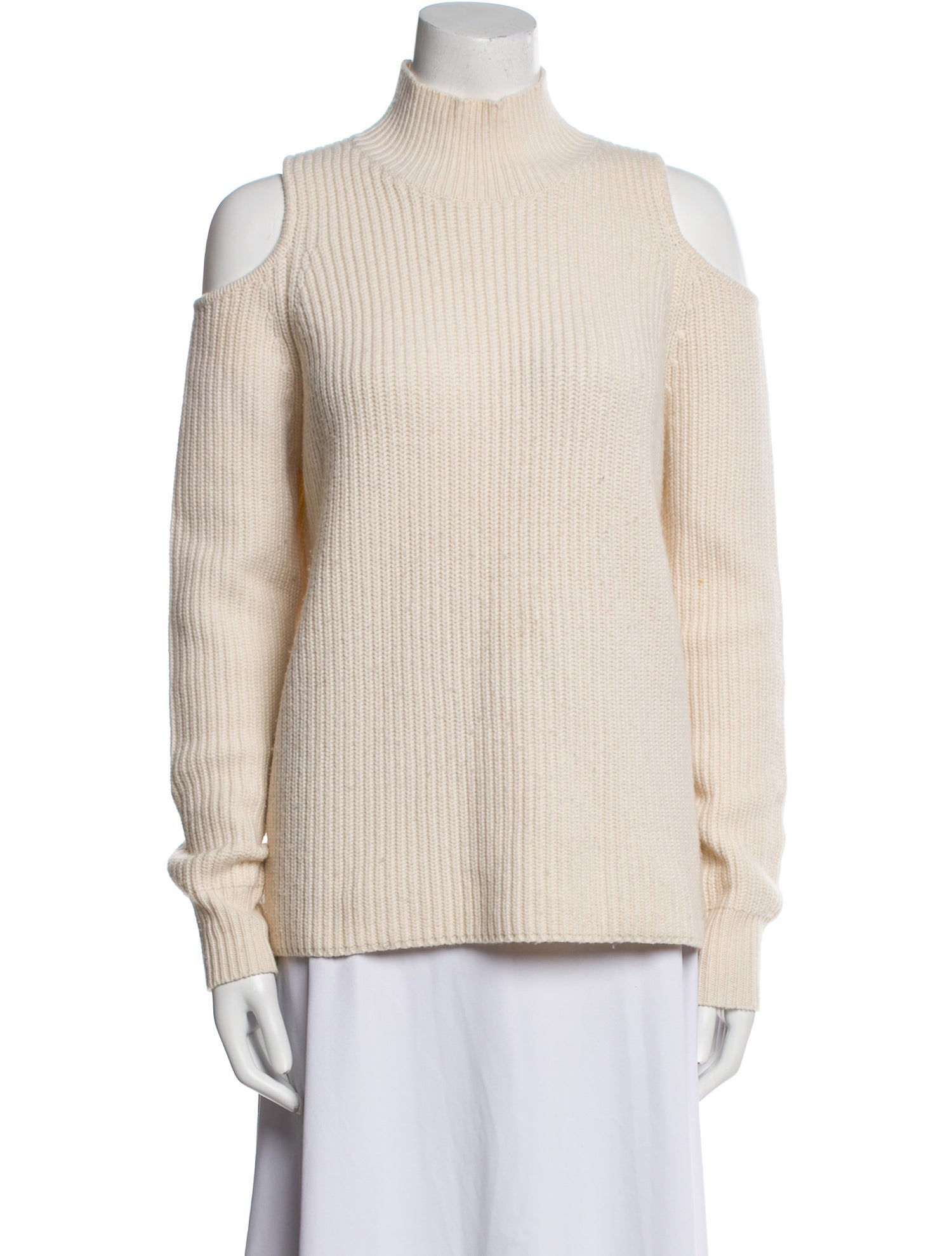 Zoë Jordan Wool Mock Neck Sweater