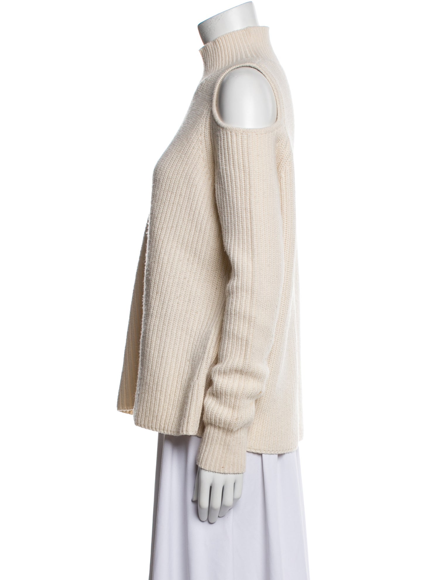 Zoë Jordan Wool Mock Neck Sweater