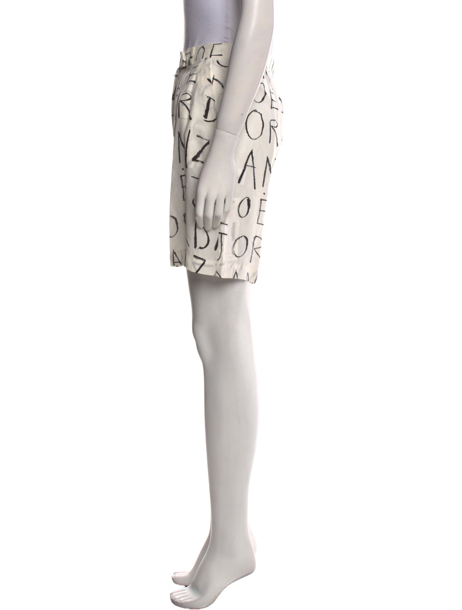 Zoë Jordan Silk Mini Shorts