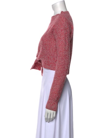 Zoë Jordan Wool Crew Neck Sweater