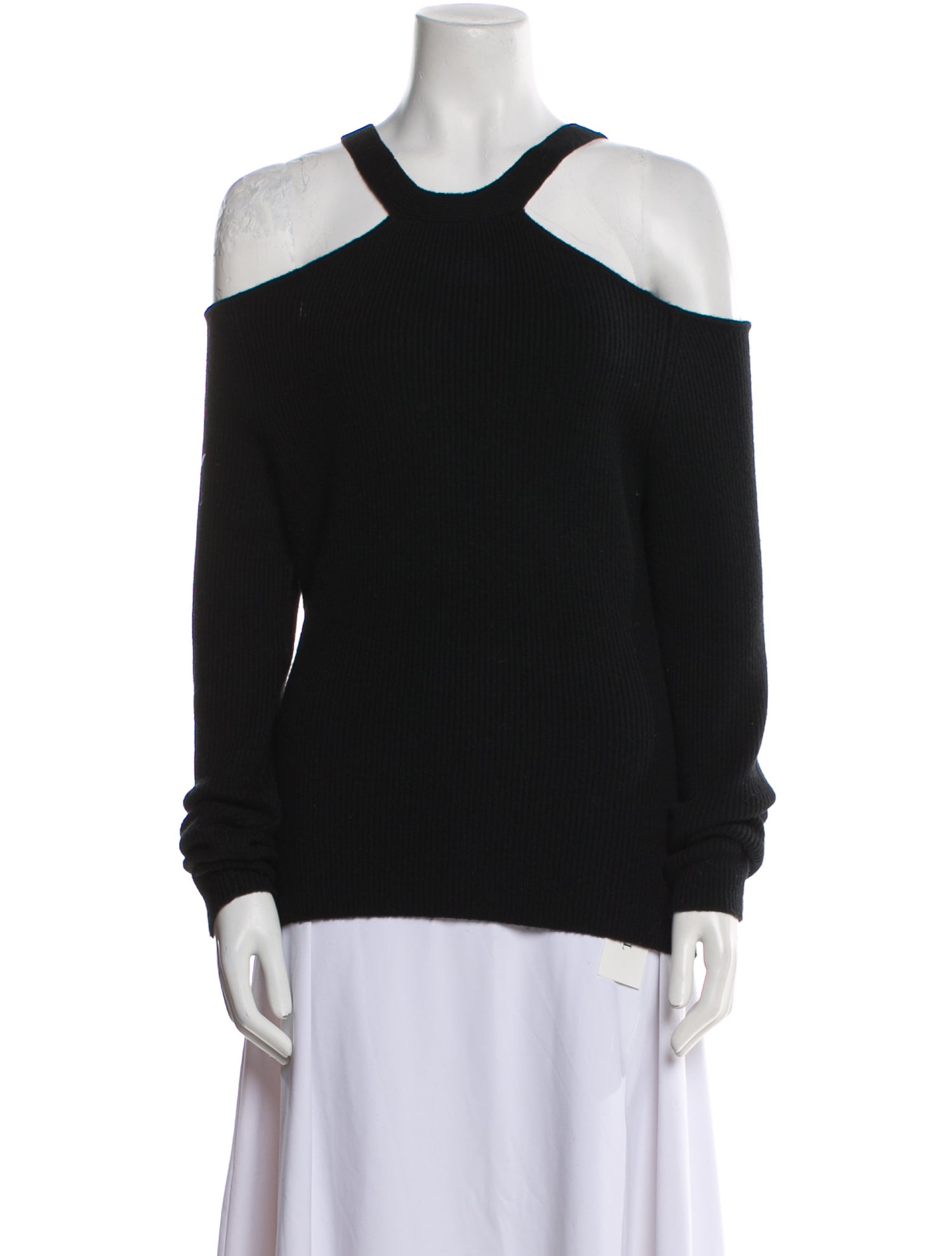 Zoë Jordan Wool Mock Neck Sweater