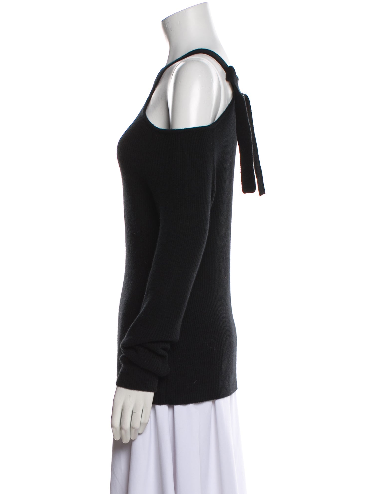 Zoë Jordan Wool Mock Neck Sweater