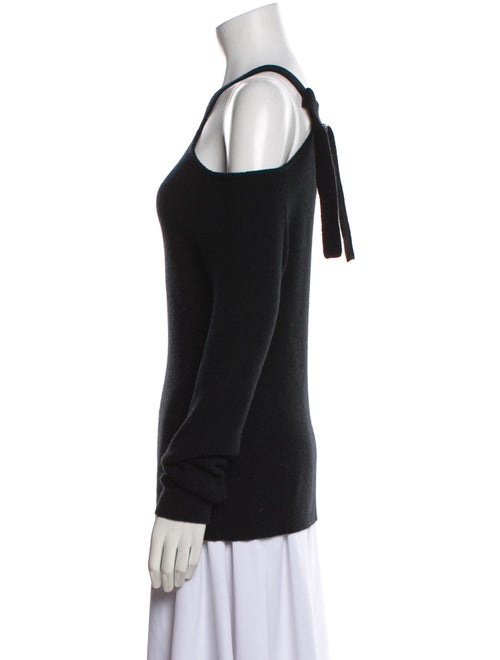 Zoë Jordan Wool Mock Neck Sweater