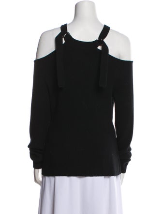 Zoë Jordan Wool Mock Neck Sweater