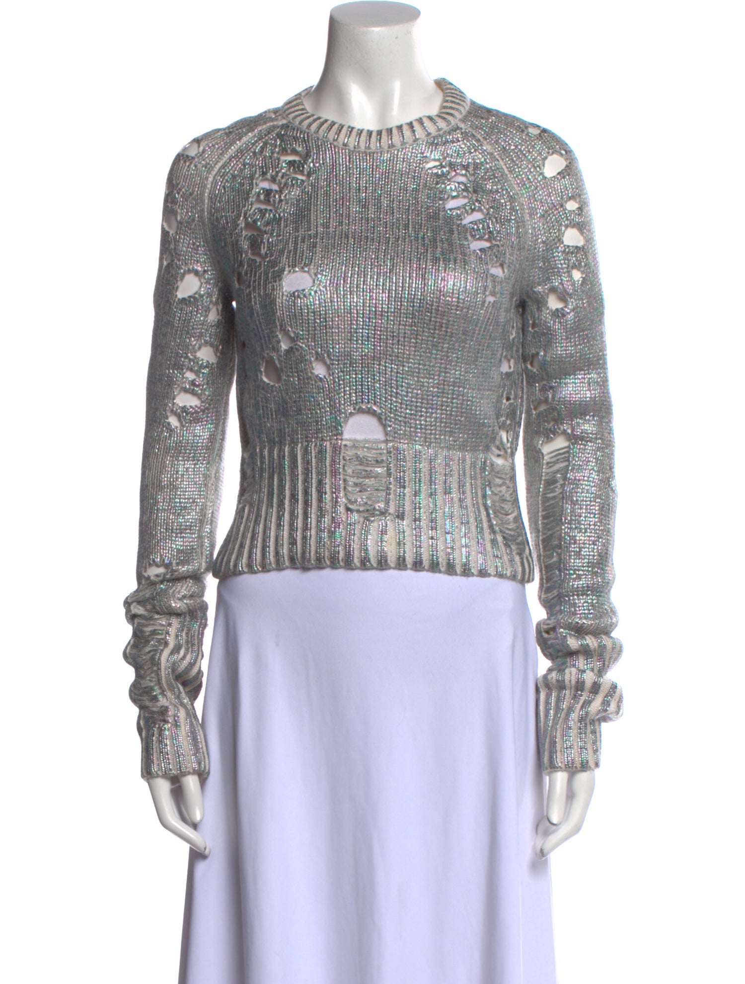 Zoë Jordan Wool Crew Neck Sweater