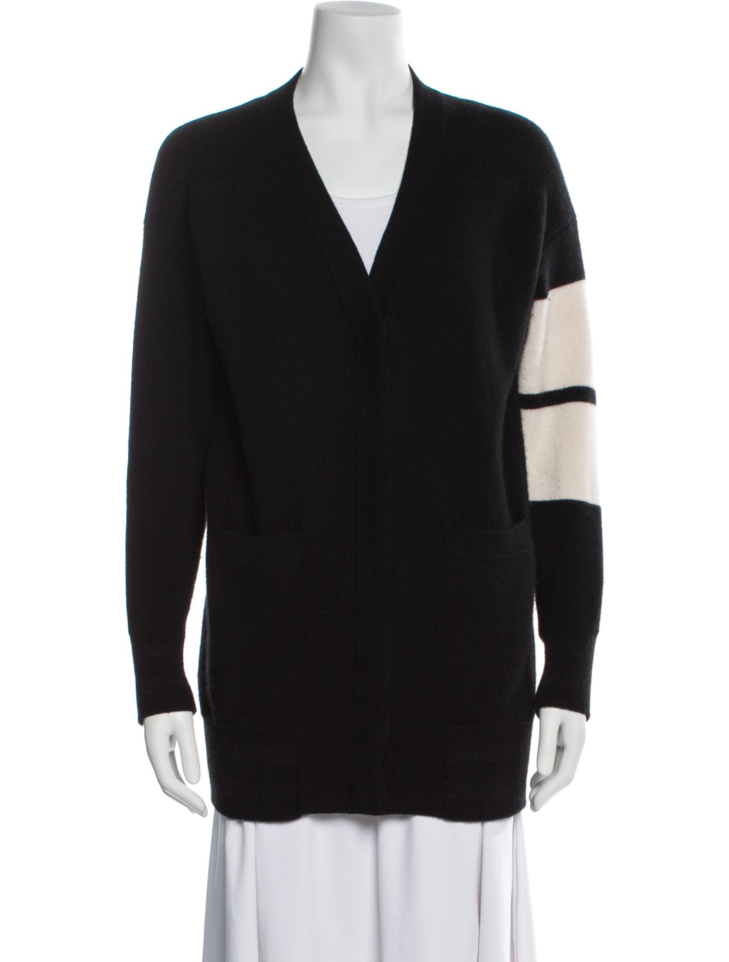 Zoë Jordan Wool V-Neck Sweater