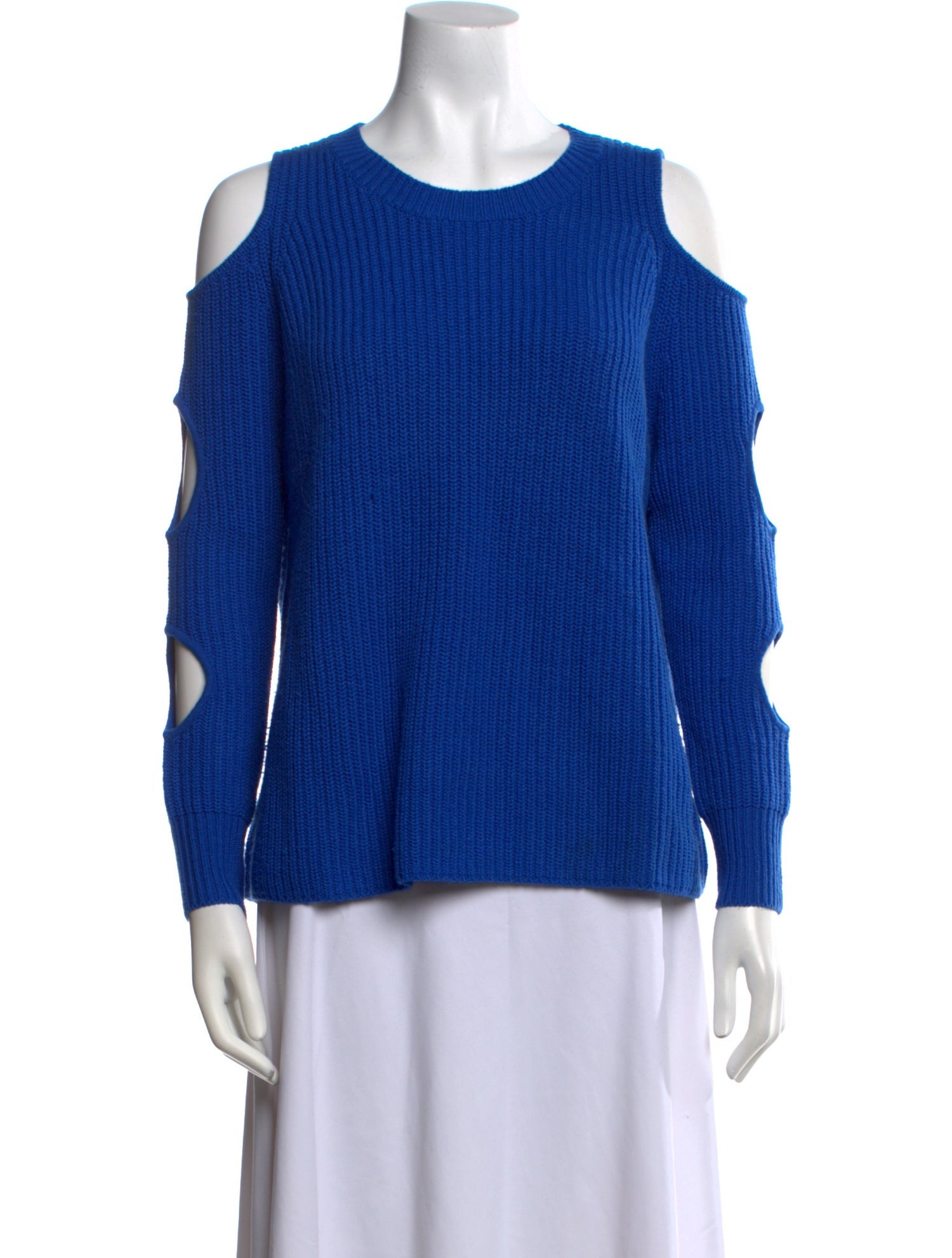Zoë Jordan Wool Scoop Neck Sweater