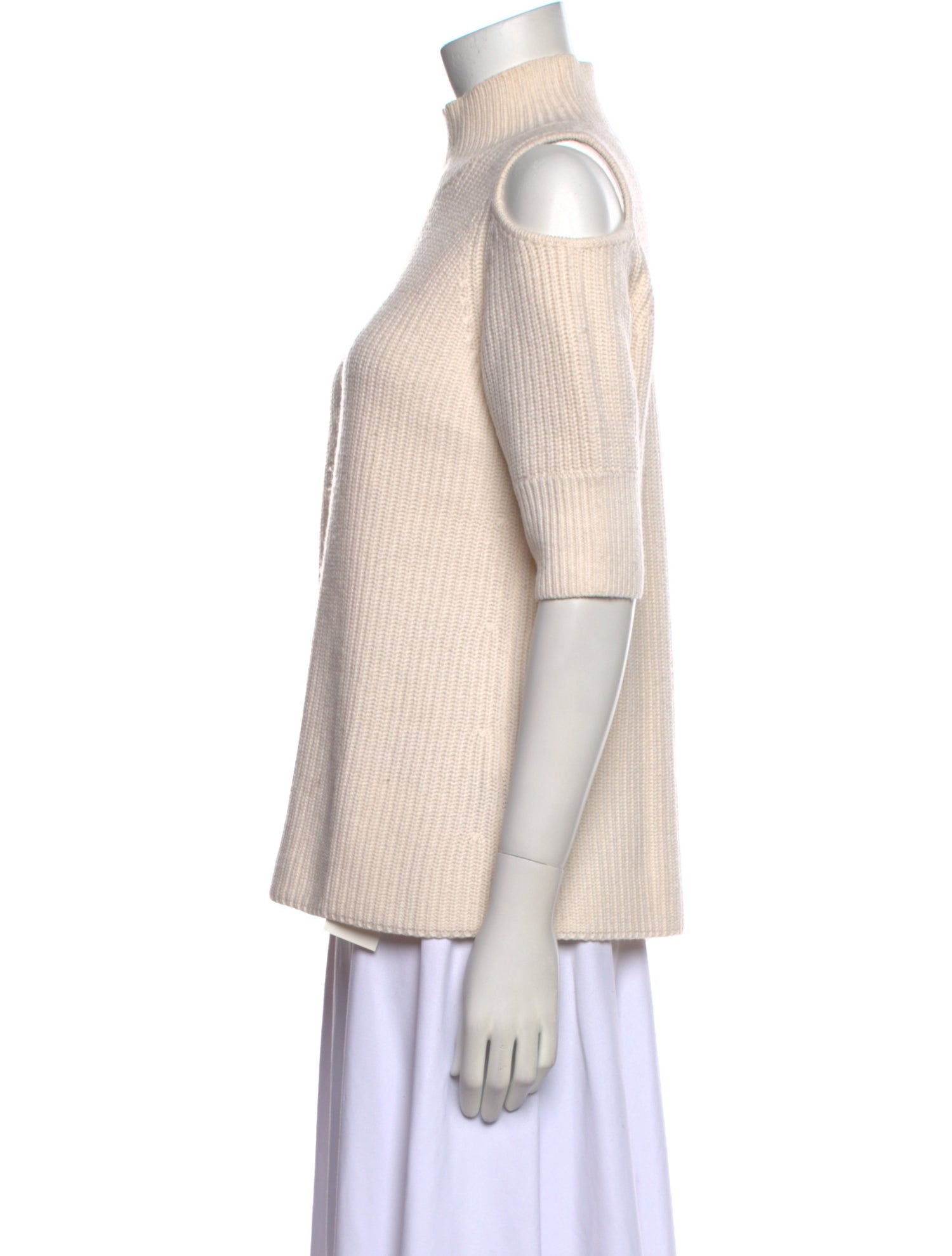Zoë Jordan Wool Mock Neck Sweater