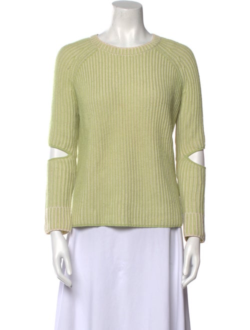 Zoë Jordan Wool Scoop Neck Sweater