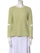 Zoë Jordan Wool Scoop Neck Sweater