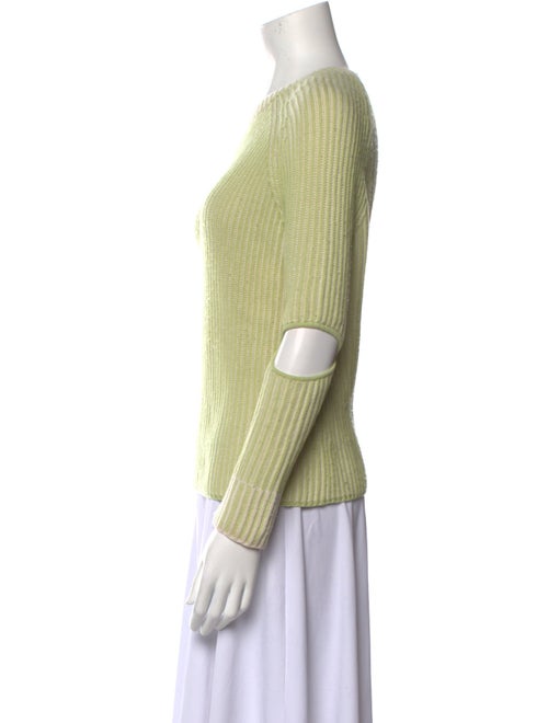 Zoë Jordan Wool Scoop Neck Sweater