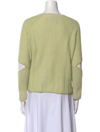 Zoë Jordan Wool Scoop Neck Sweater