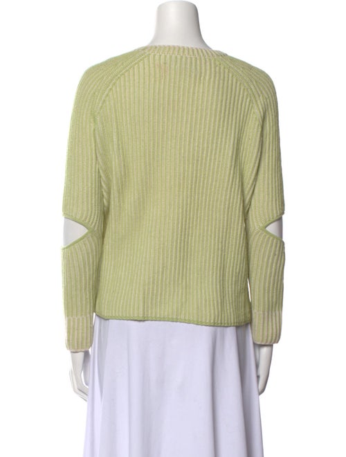 Zoë Jordan Wool Scoop Neck Sweater