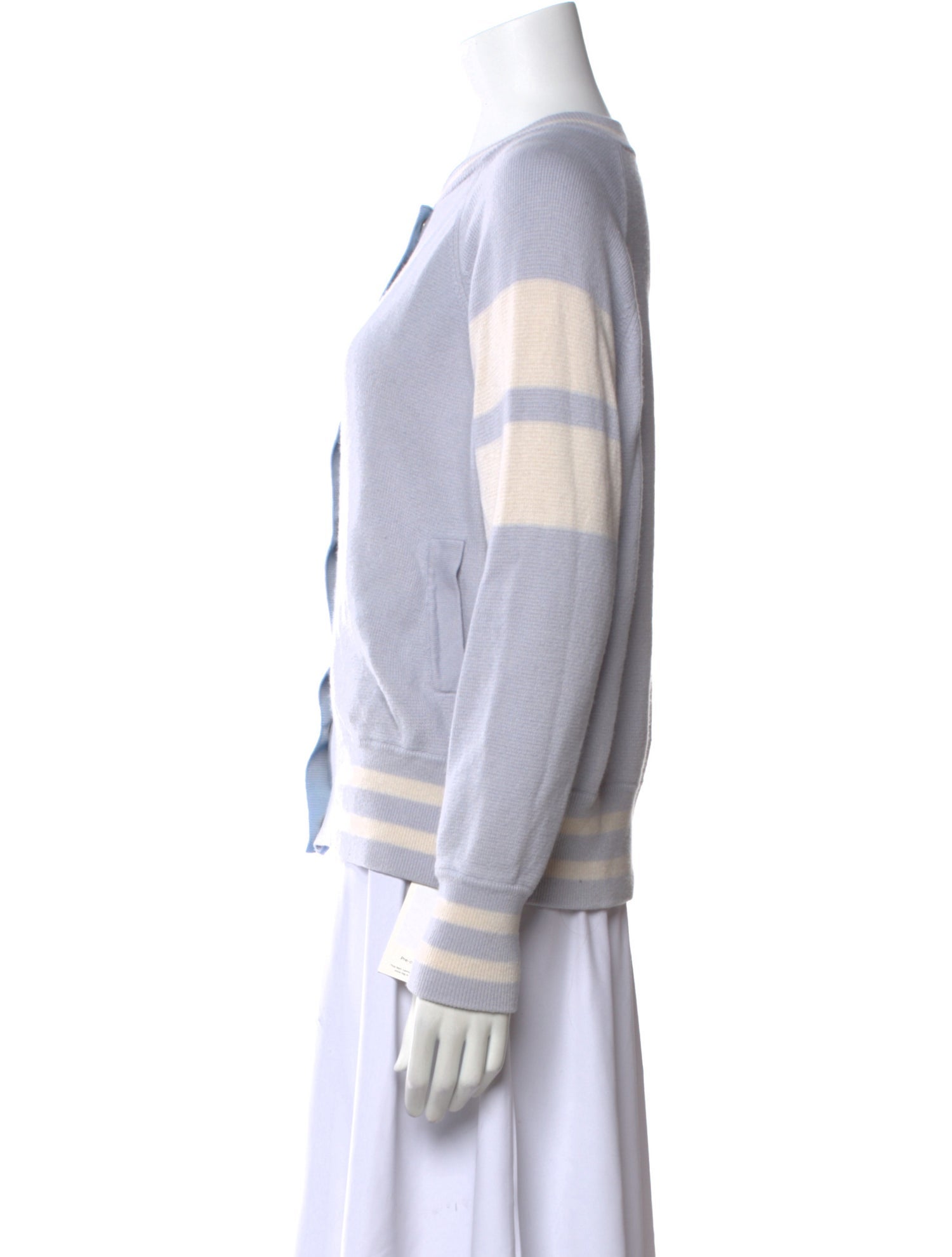 Zoë Jordan Wool Striped Sweater