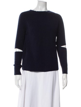 Zoë Jordan Wool Bateau Neckline Sweater