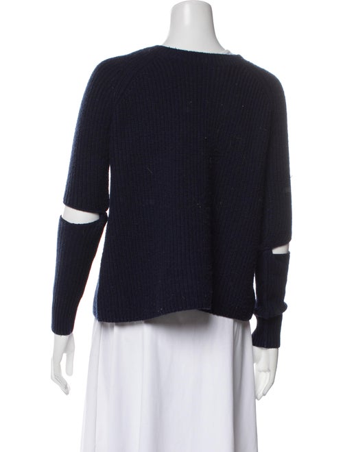 Zoë Jordan Wool Bateau Neckline Sweater