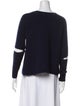 Zoë Jordan Wool Bateau Neckline Sweater