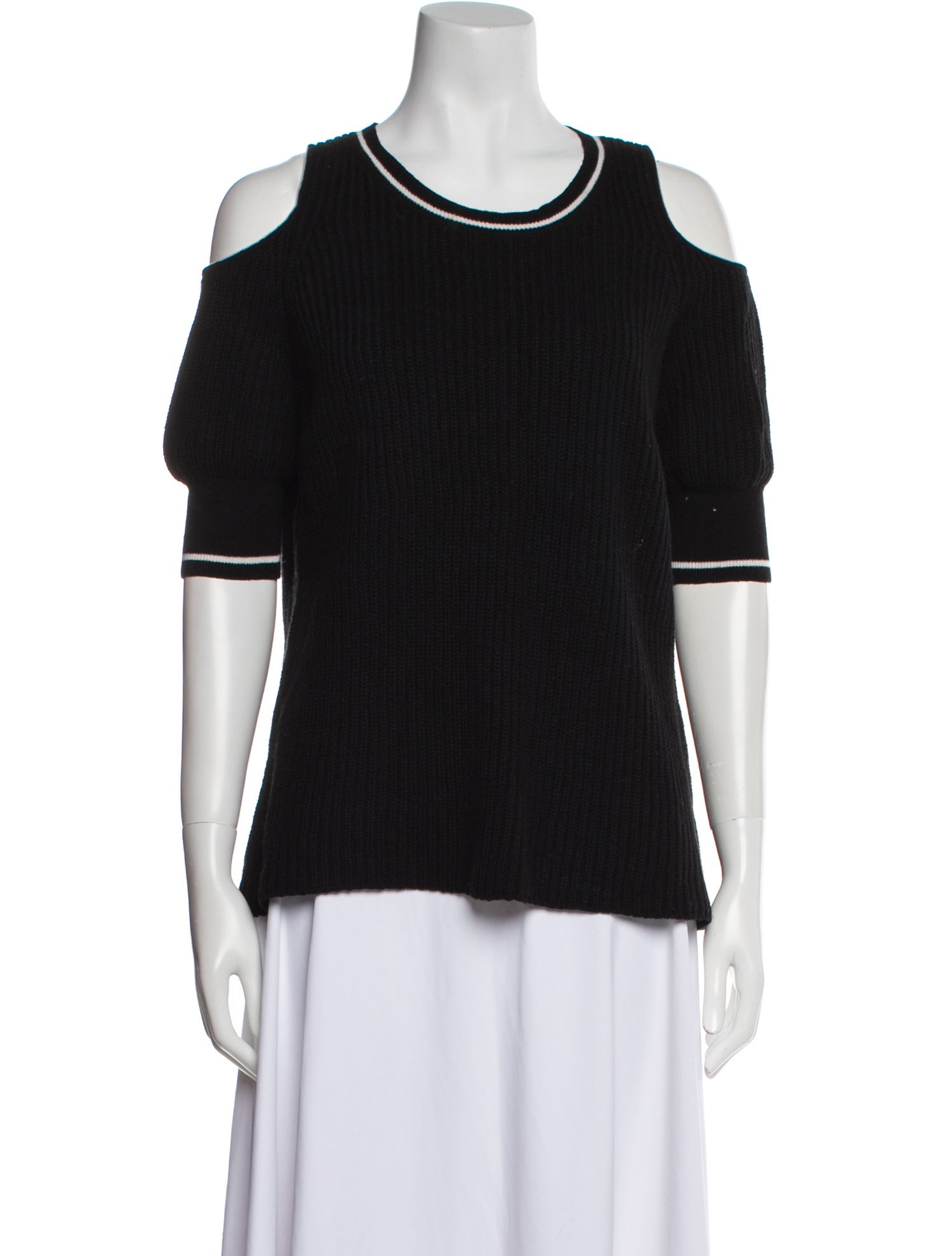 Zoë Jordan Wool Crew Neck Sweater