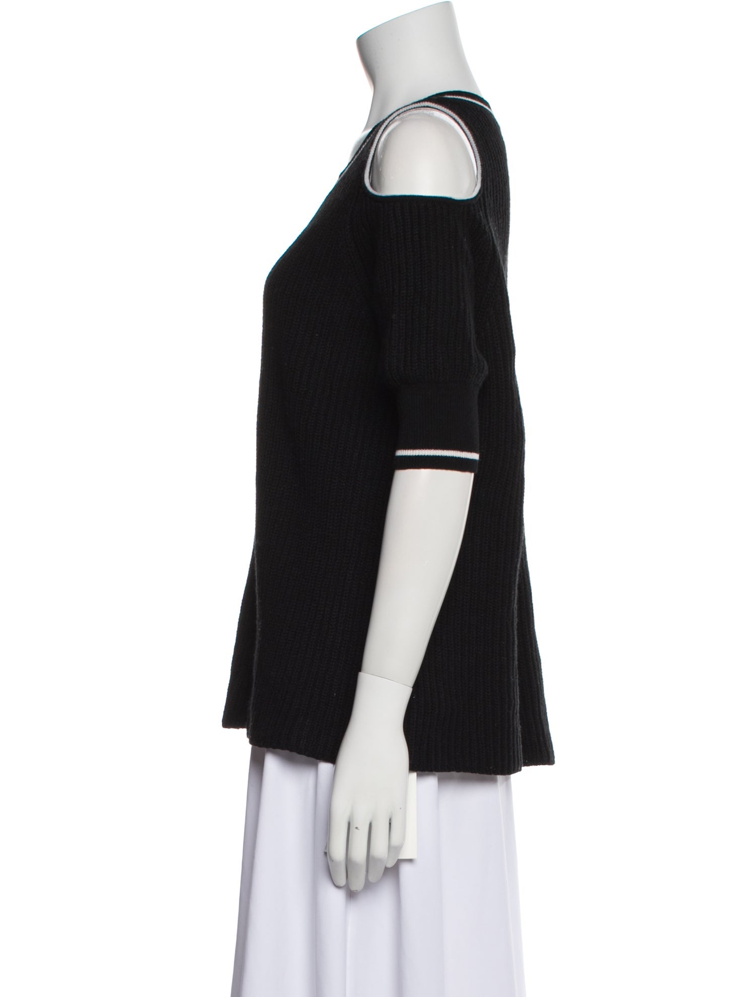 Zoë Jordan Wool Crew Neck Sweater