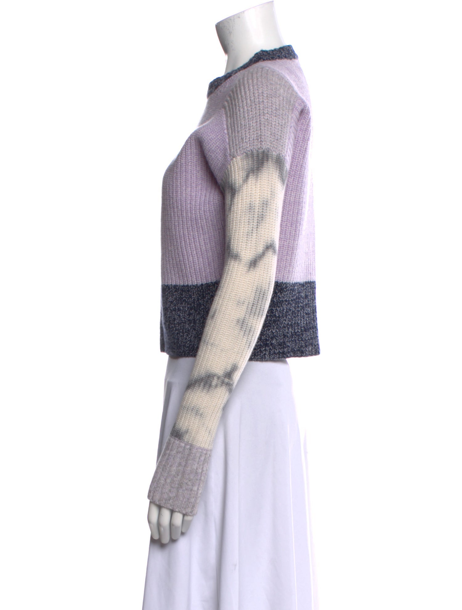 Zoë Jordan Wool Striped Sweater