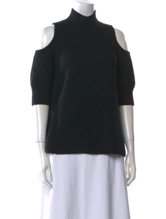 Zoë Jordan Wool Mock Neck Sweater