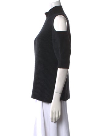 Zoë Jordan Wool Mock Neck Sweater